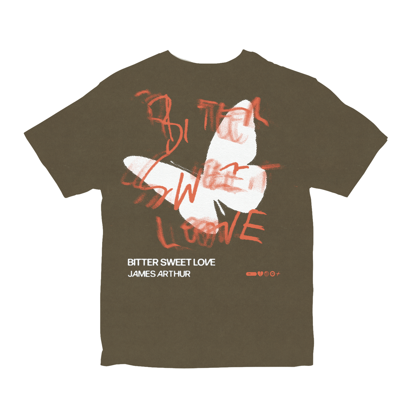 Bitter Sweet Love | Butterfly Tee