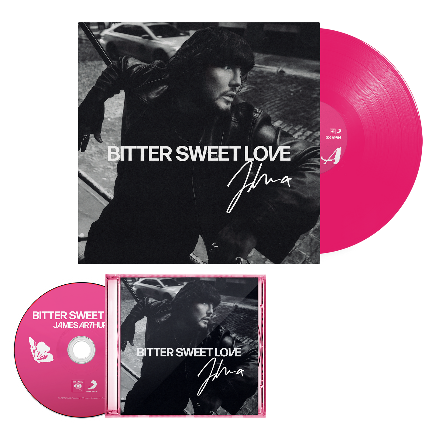 Bitter Sweet Love | CD (Signed) + Vinyl