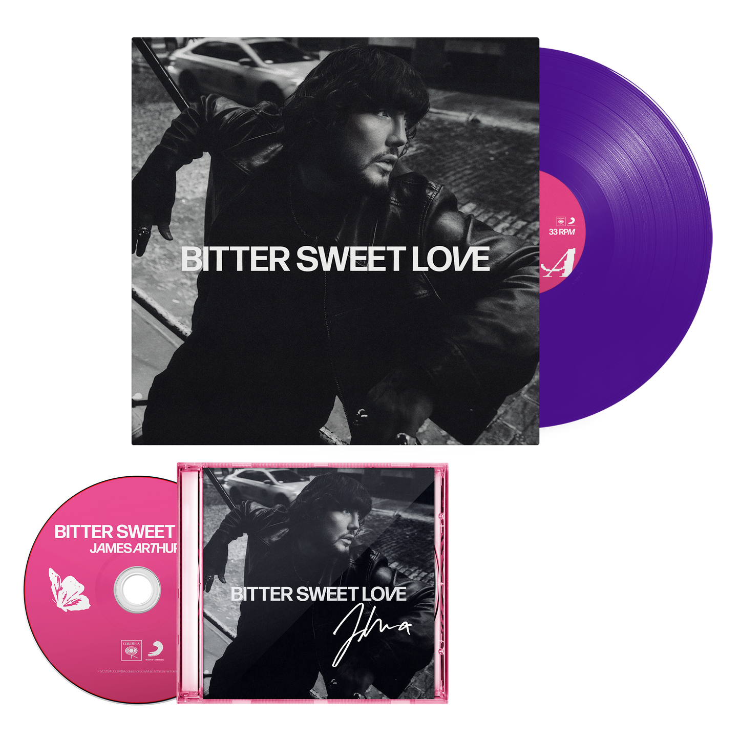 Bitter Sweet Love | CD (Signed) + Vinyl